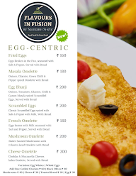 Flavours in Fusion menu 8