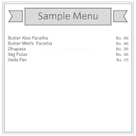 Hotel Shiv Paratha Hause menu 3