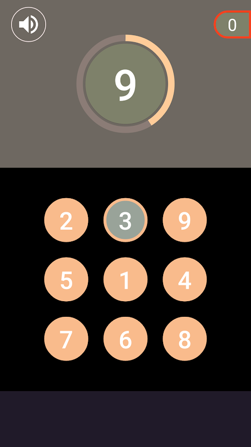 Android application Crazing Math of TinTin screenshort
