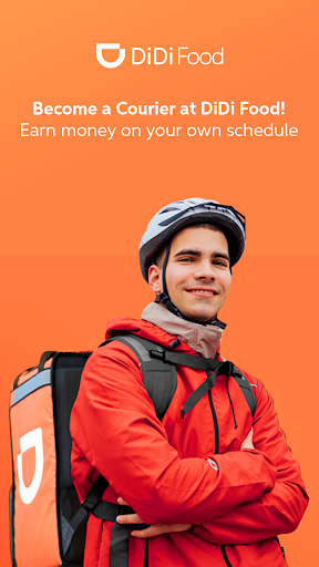 Screenshot DiDi Delivery: Deliver & Earn