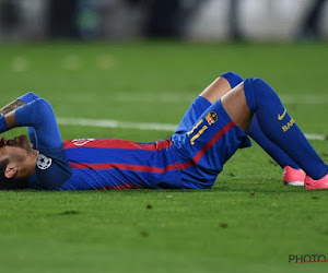 Opvallend beeld: Dit zei tegenstander tegen ontroostbare Neymar