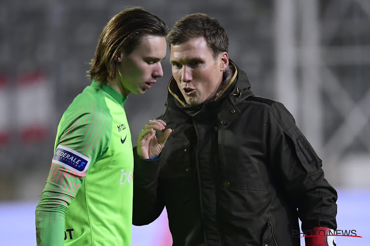 Geert De Vlieger blijft de doelmannen in Genk steunen: "Zelfs ervaren keeper is geen garantie op succes"