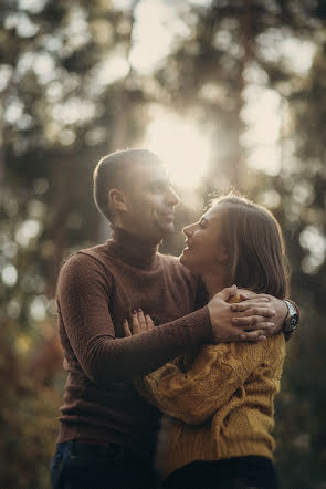 Wedding photographer Oksana Mikhalishin (oksamuhalushun). Photo of 11 November 2021