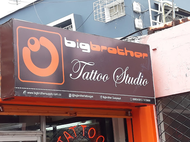 Opiniones de Bigbrother en Guayaquil - Estudio de tatuajes