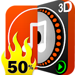 Cover Image of Baixar DiscDj 3D Music Player Beta v1.005s APK