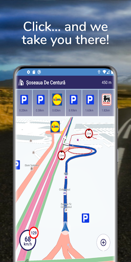 Screenshot Kopilot - Truck GPS Navigation