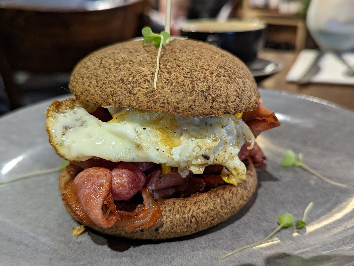 Gluten-Free Breakfast Sandwiches at Rustik Cafe & Foodstore