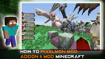 Pixelmon Mod Addon for Android - Free App Download