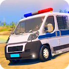 Police Van Gangster Chase Game Varies with device