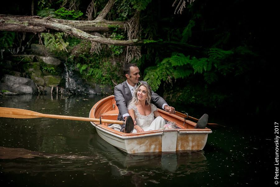 Wedding photographer Petr Letunovskiy (peterletu). Photo of 2 January 2018