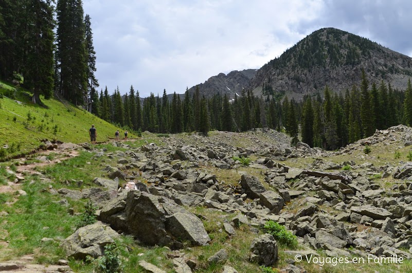 williams lake trail, Taos