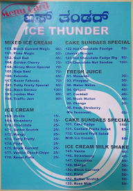 Ice Thunder On Wheels menu 3