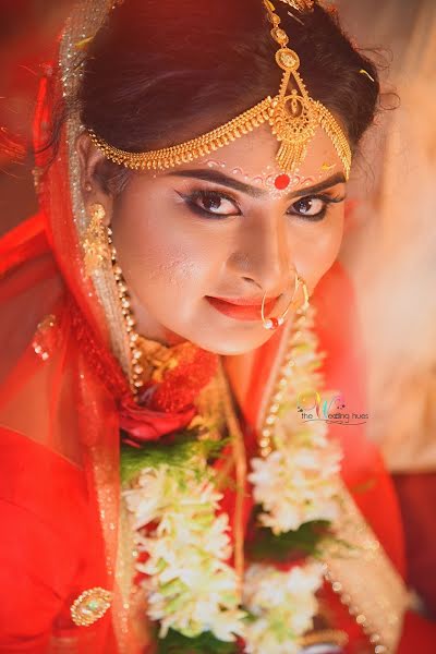 Wedding photographer Sudipta Bharadwaj (theweddinghues18). Photo of 10 December 2020