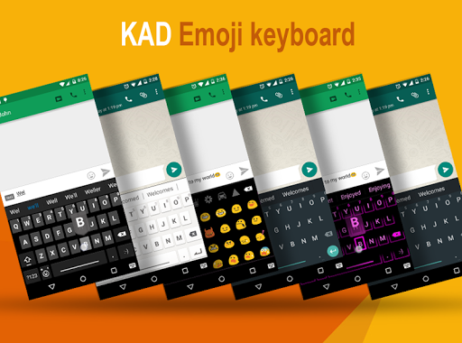 Emoji Smart Keyboard