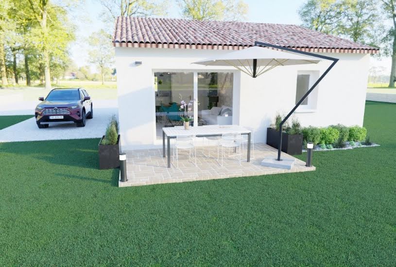  Vente Terrain + Maison - Terrain : 400m² - Maison : 60m² à Connaux (30330) 