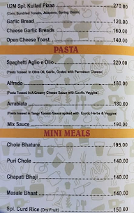 Udupi 2 Mumbai menu 2