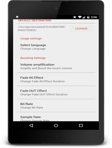 Memuat... ~ Audiator - MP3 Cutter Ringtone Maker PRO untuk Android