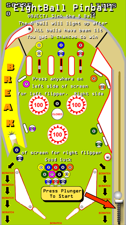 Eight Ball Pinball - 1.0 - (Android)