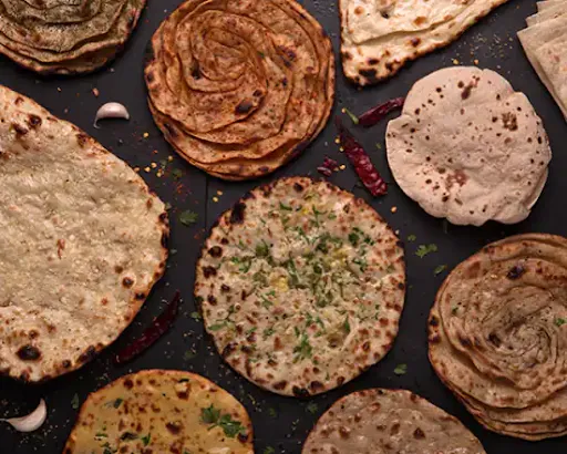 Pudina Lacha Paratha