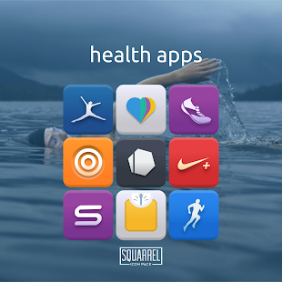  Squarrel Icon Pack-   