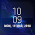 Galaxy S9 Plus Digital Clock Widget App 1.0.0