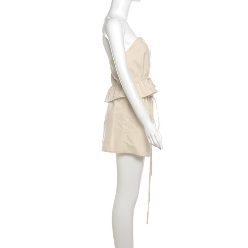 Title 8, European and American Leisure Solid Color Sleev...