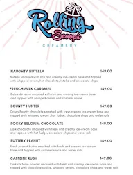 Rolling Scoops menu 1