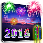 Cover Image of 下载 2016 New Year Fireworks 6.6 APK