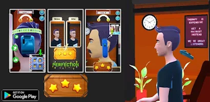 Real Barber Shop Haircut Salon 3D- Hair Cut Games APK pour Android  Télécharger