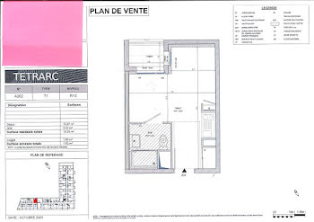 appartement à Angers (49)