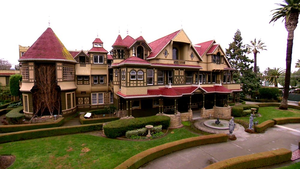 Winchester Mystery House, a casa mal assombrada