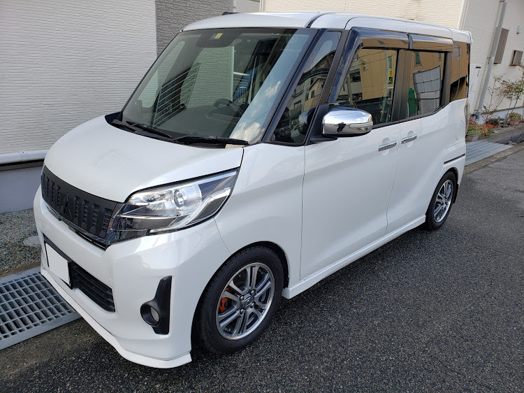 eKスペースカスタムの年末・洗車に関するカスタム事例の投稿画像1枚目