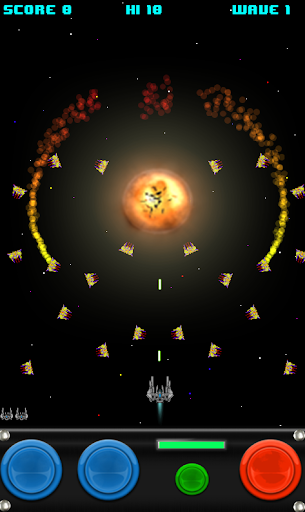 Galactic Rift Space Shooter