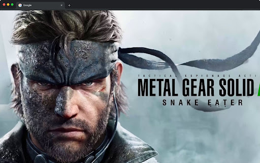 Metal Gear Live Behang