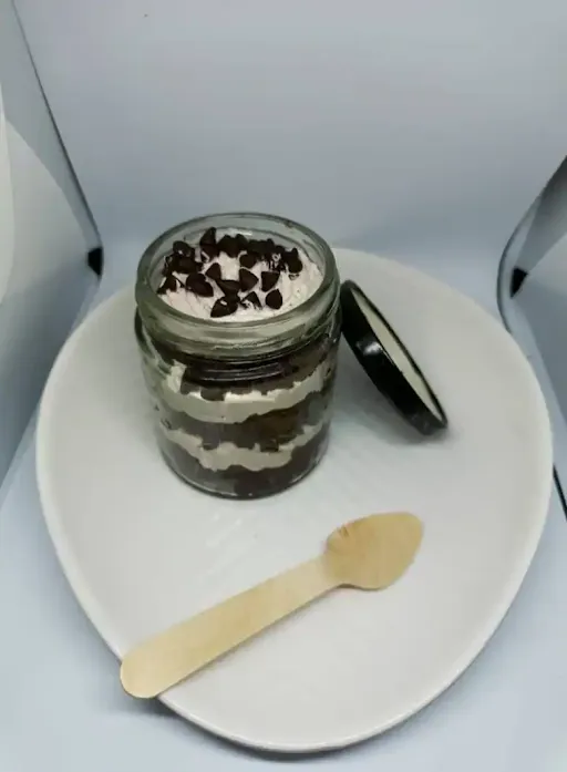 Choco Chips Jar Cake [200 Ml]