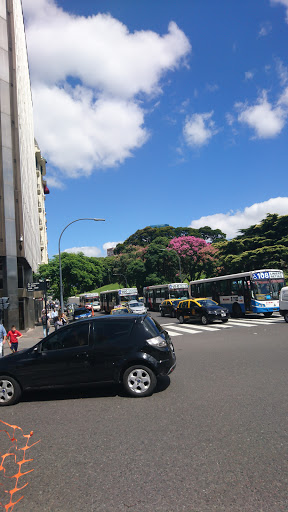 Avenida del Libertador y Florida