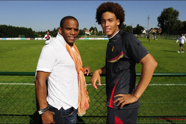 Thierry Witsel: "Axel fera son job au Zenit jusqu'au bout"