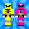 Skin Power Rangers Minecraft icon