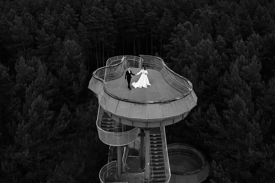 Fotógrafo de casamento Evelina Dzienaite (muah). Foto de 10 de outubro 2023