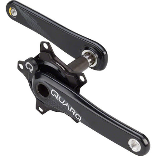 Quarq DZero 130mm BCD Non-Hidden Bolt Road Power Meter Crank BB30