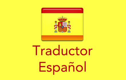 Traductor Español chrome extension