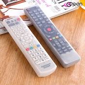 Vỏ Bảo Vệ Điều Khiển Từ Xa Tv Máy Điều Hòa Nhiệt Độ Bằng Silicone Chống Bụi Và Nước Tiện Dụng