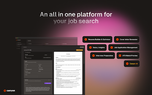 Canyon: Track & Apply to Jobs with AI