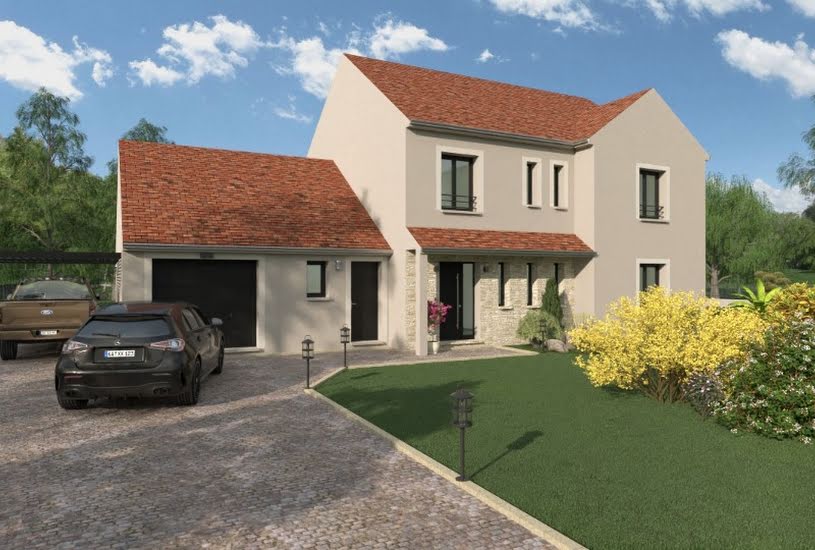  Vente Terrain + Maison - Terrain : 1 480m² - Maison : 220m² à Mittainville (78125) 