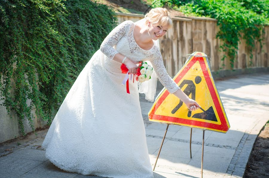 Fotografo di matrimoni Andrey Tolstyakov (d1ck). Foto del 21 gennaio 2016