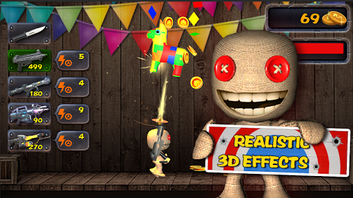 Screenshot Voodoo Ragdoll Kick the Pinata