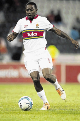 TESTIMONIAL MATCH : Former University of Pretoria midfielder Dipsy Selolwane Photo: Dirk Kotze/Gallo Images