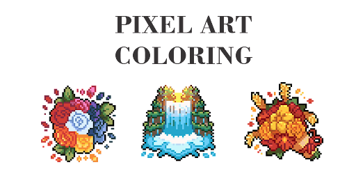 Screenshot Pixel Art - Paint By Number