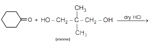 Chemical reactions of aldehydes and ketones