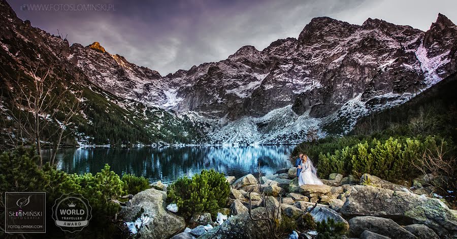 Fotógrafo de casamento Michal Slominski (fotoslominski). Foto de 19 de abril 2016